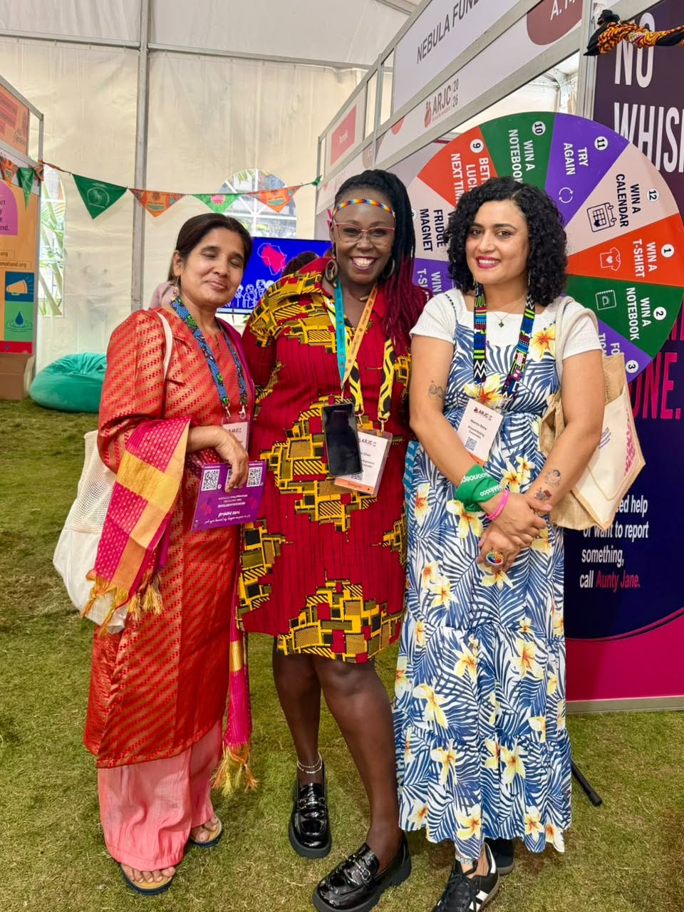 BBC members at a community gathering
