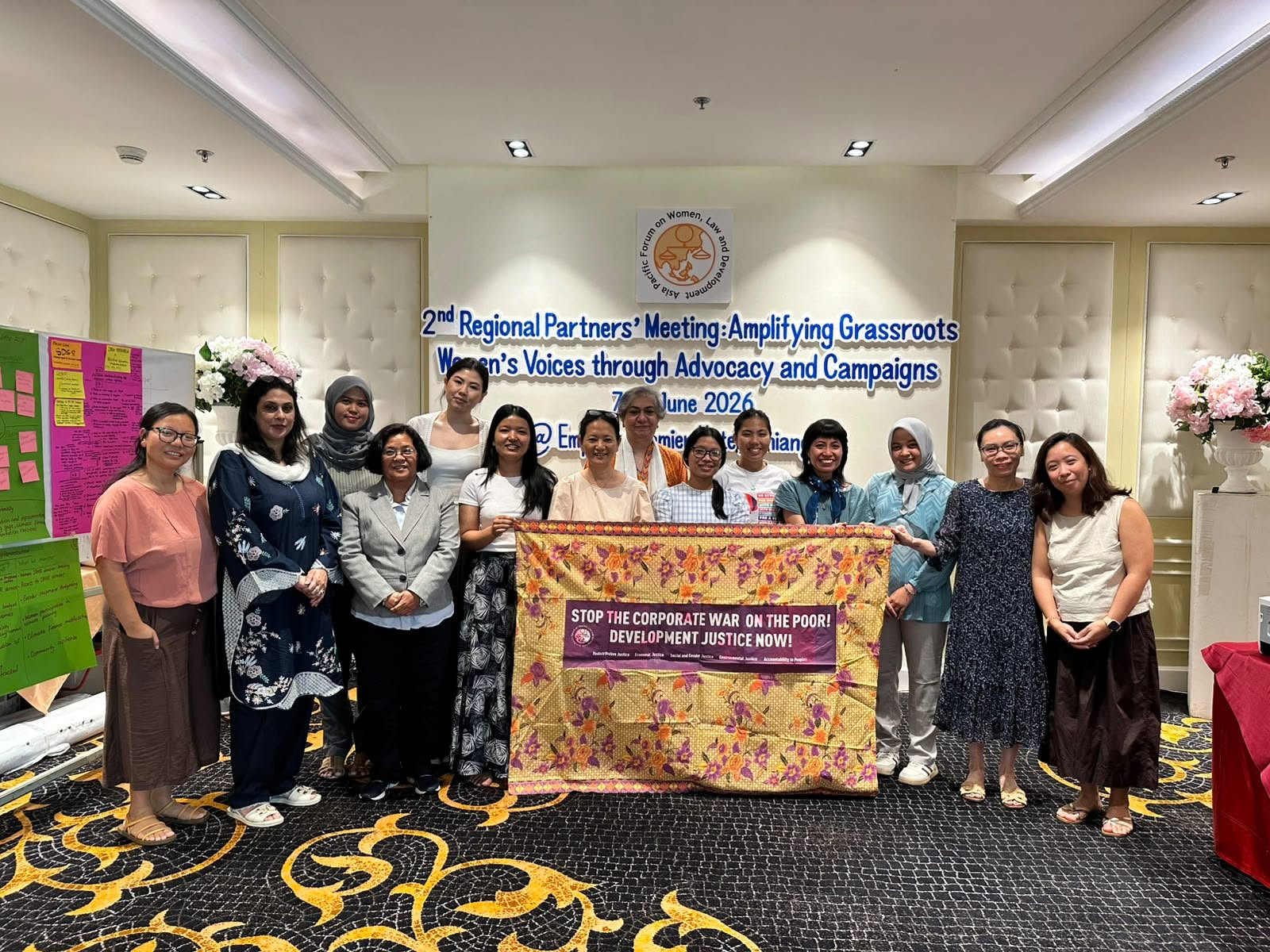 Regional partners meeting on grassroots advocacy