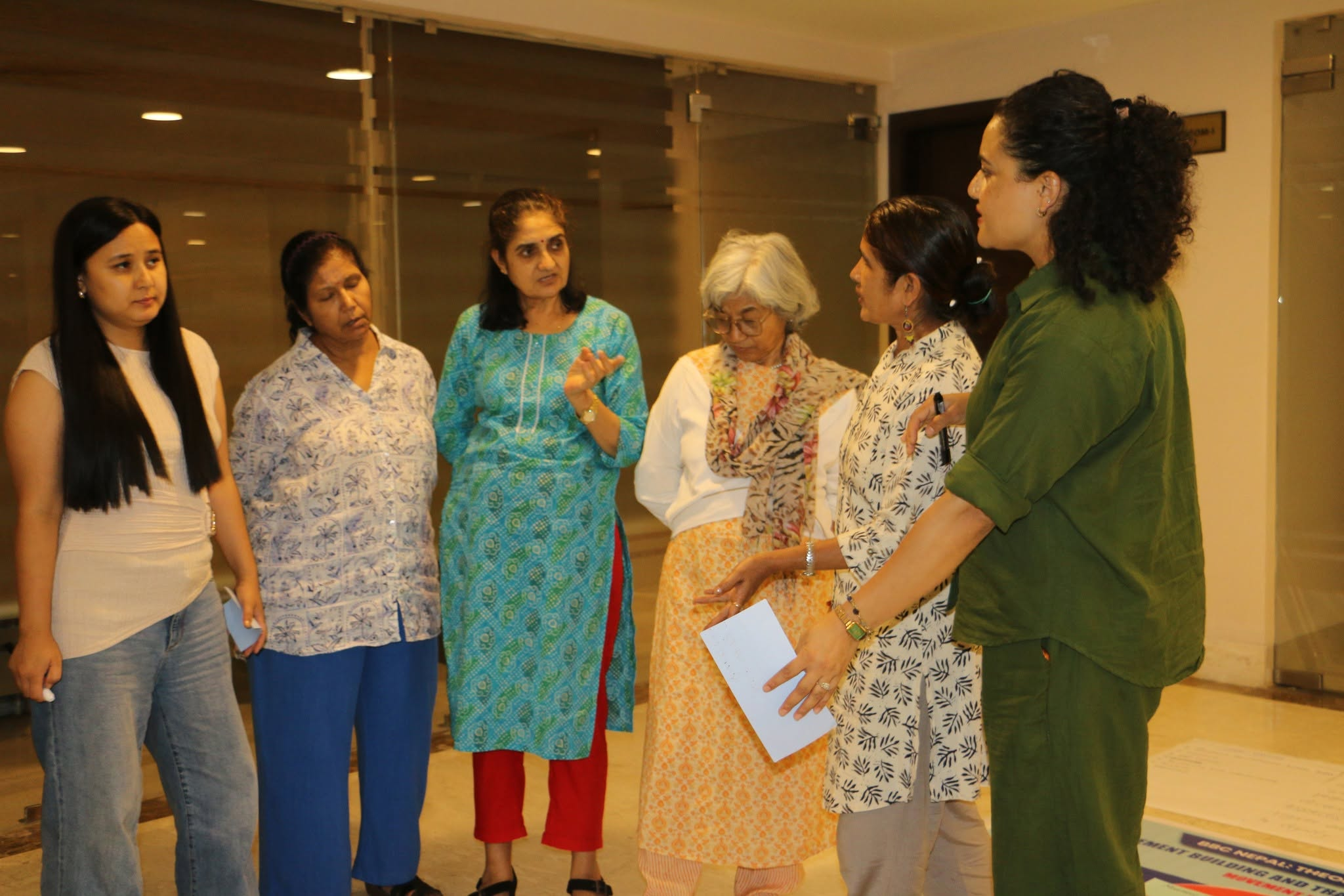 Women’s human rights discussion session